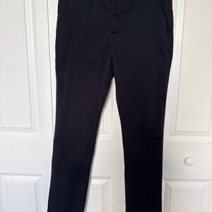 All Saints Mens Chino Pants Navy Blue Size 30